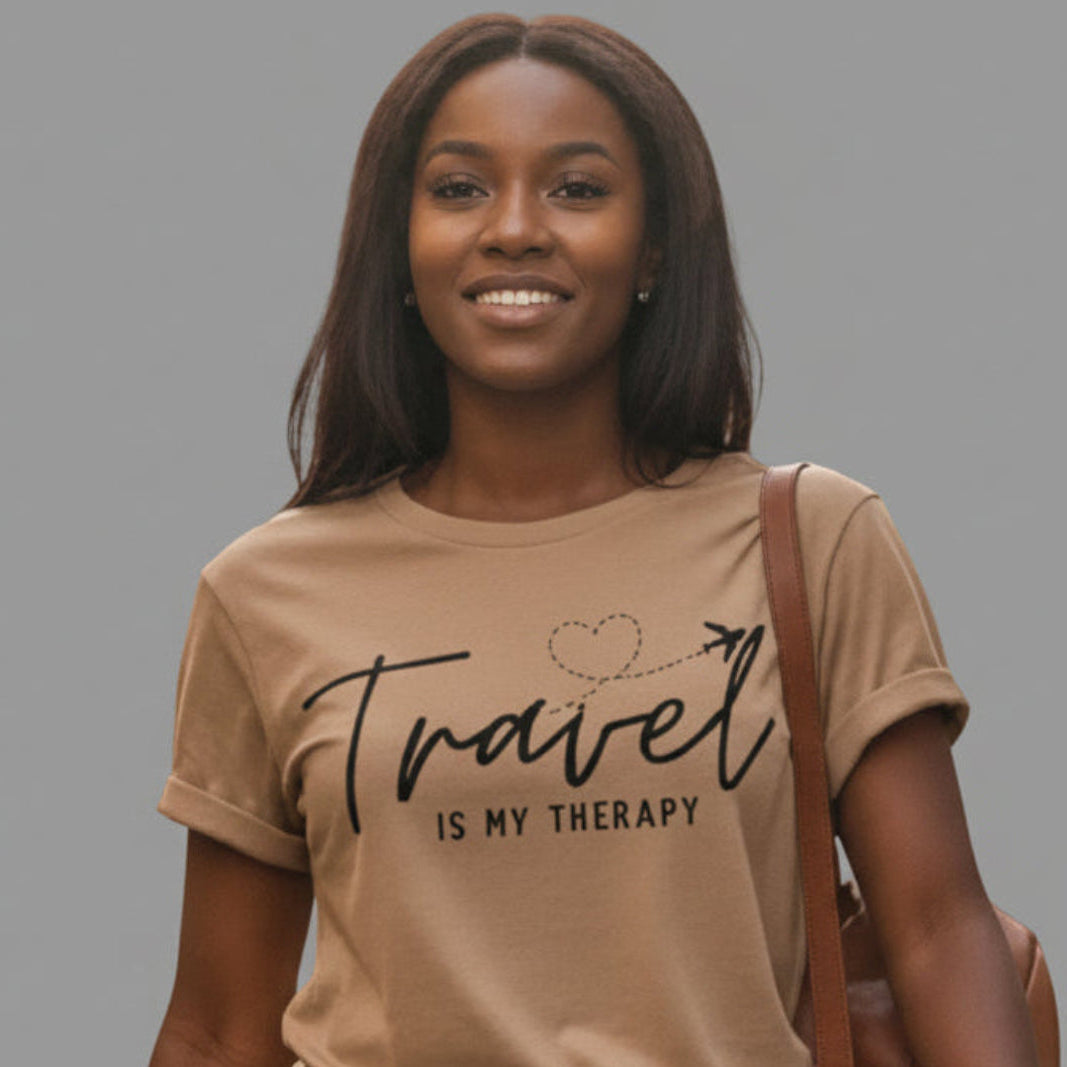 Travel is my therapy T