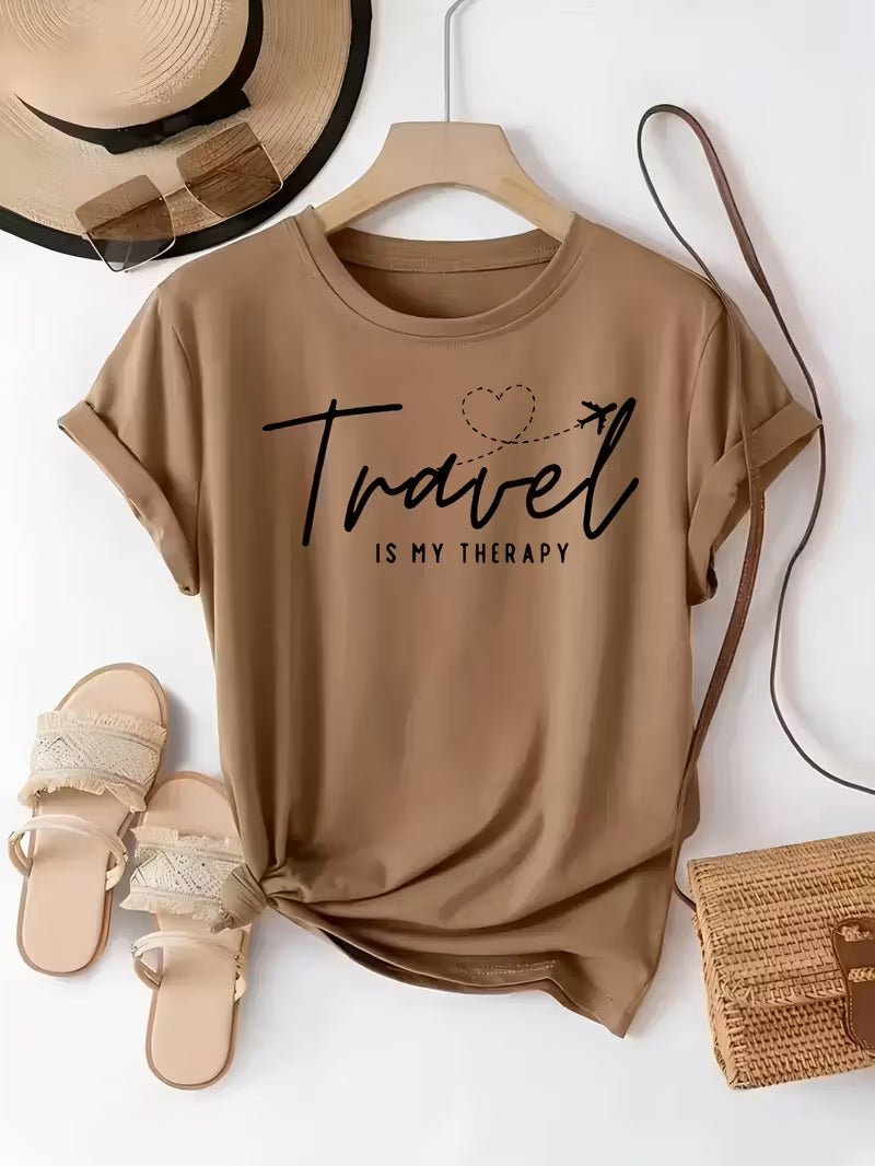 Travel is my therapy T