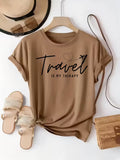 Travel is my therapy T