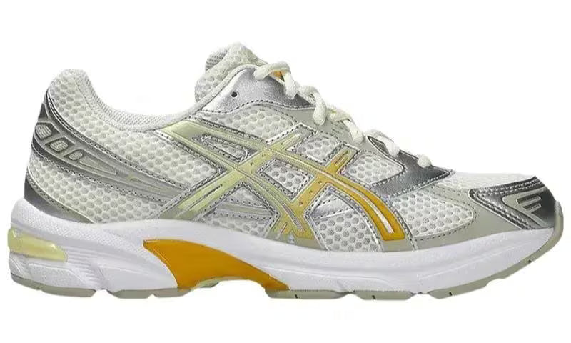 ASICS Gel-1130 Cream Pure Silver Yellow 1202A164-125 Women’s Sneaker New