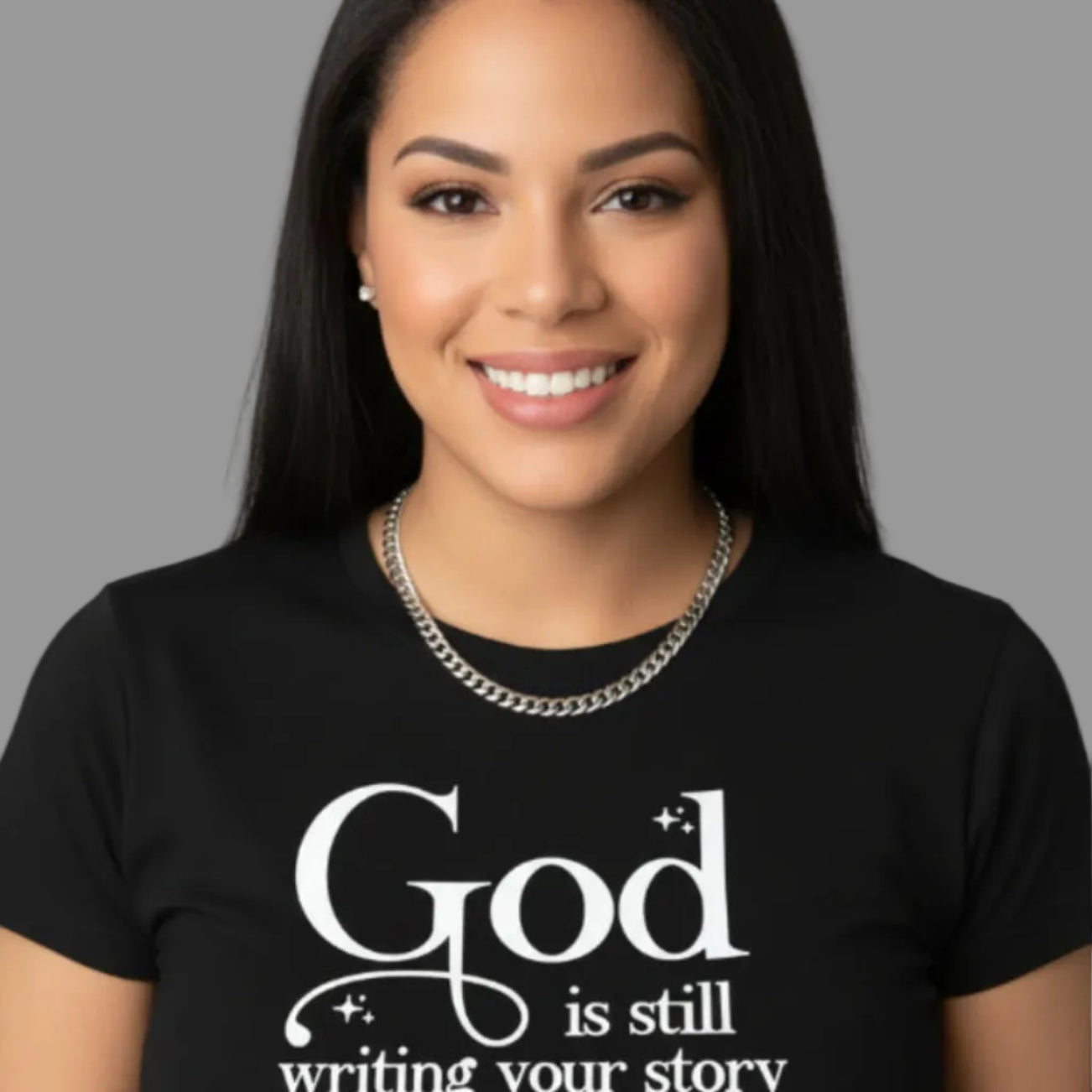 Short sleeve T "God is still writing your story."