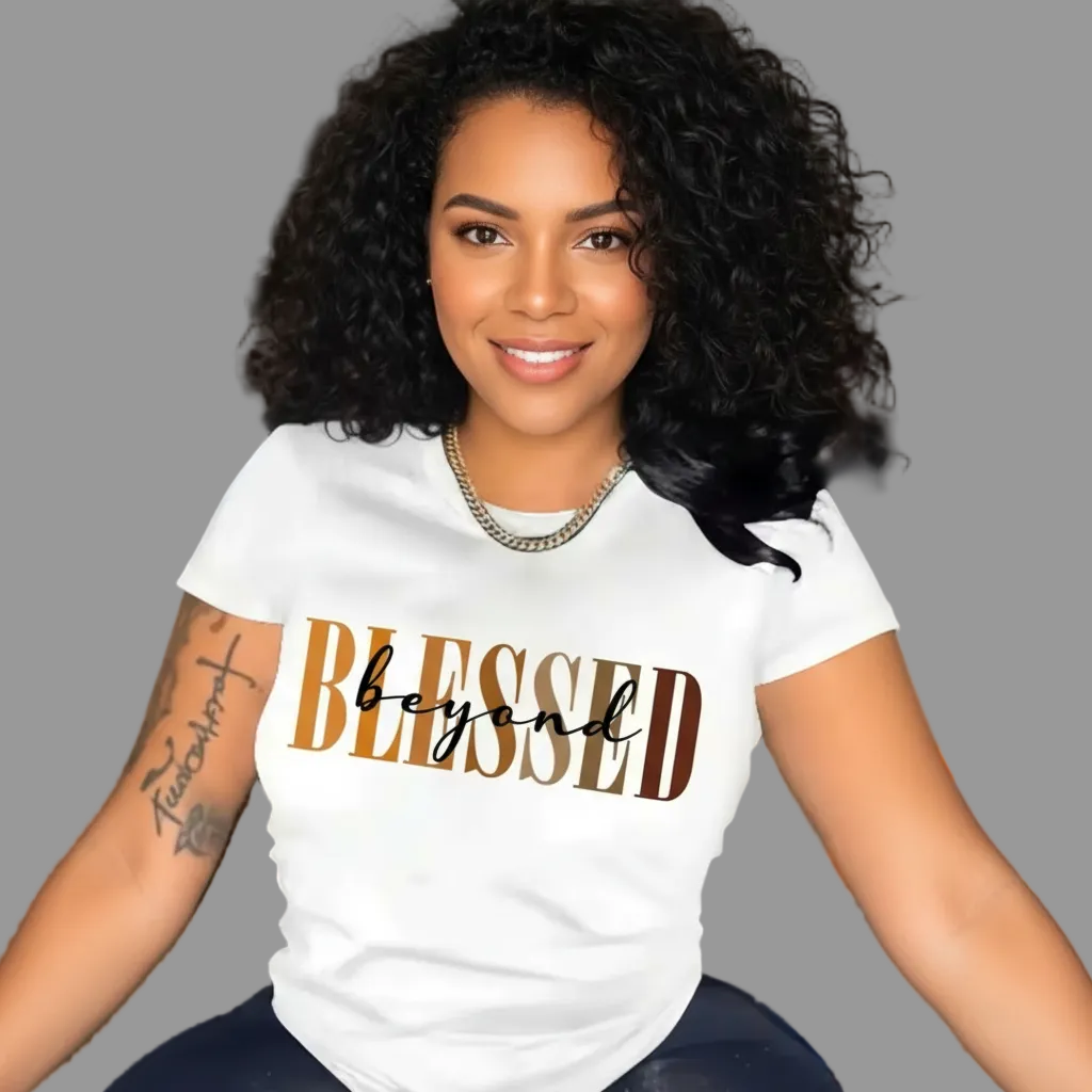 Blessed Beyond T-shirt
